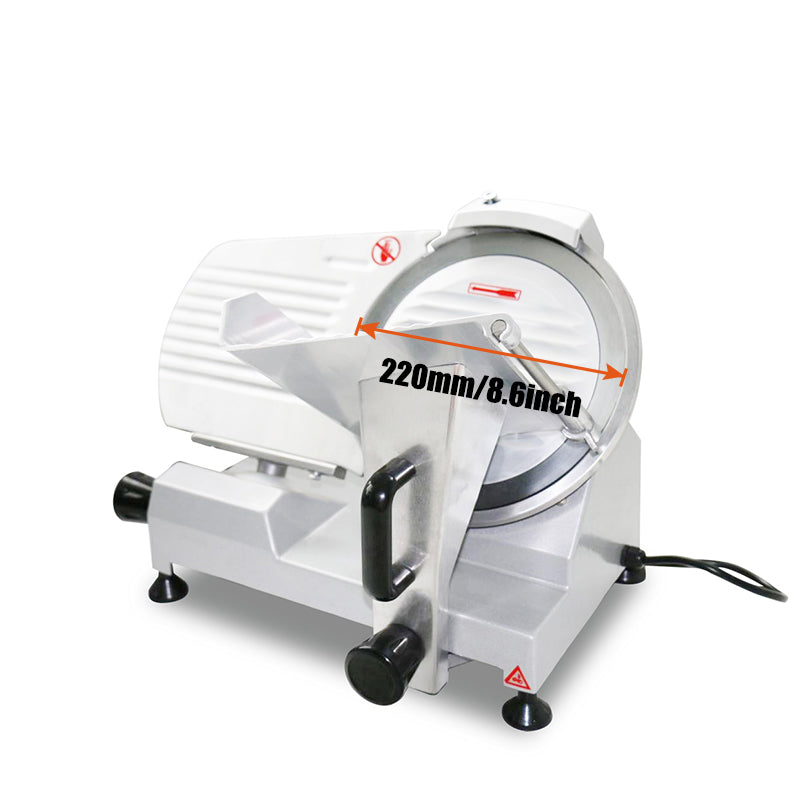Davlex Commercial Electric Meat Slicer 8 Inch Blade