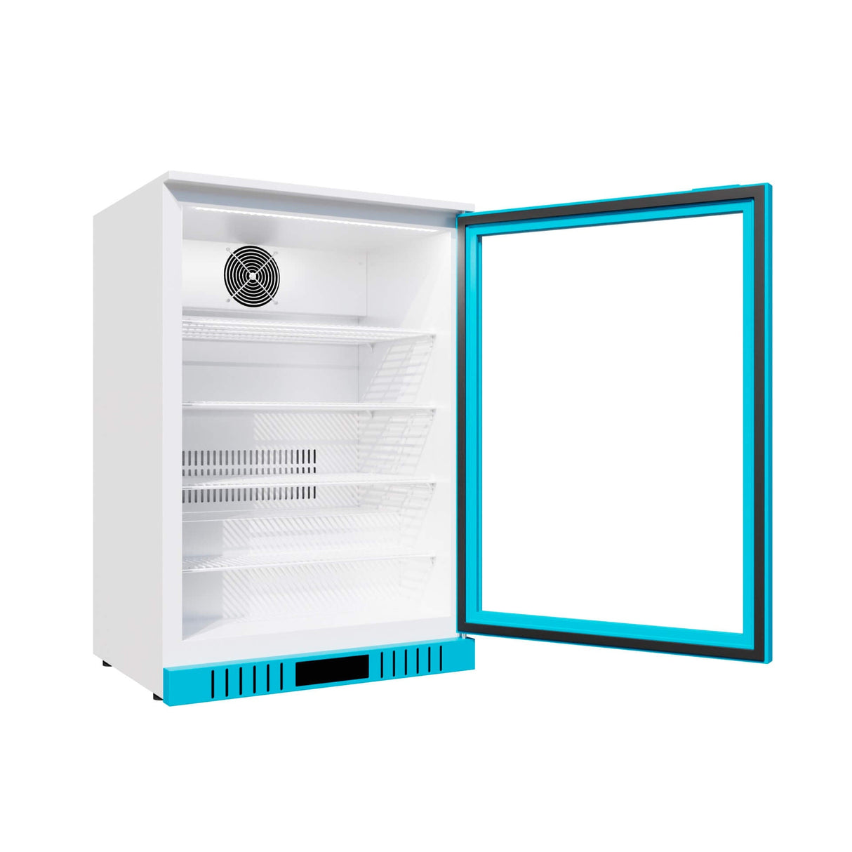 Empire Medical Fridge Single Door 133L – Hinged Door 4 Shelf Pharmacy Medical / Cosmetics / Veterinary Refrigerator | CL-130H-M Medical & Pharmacy Empire