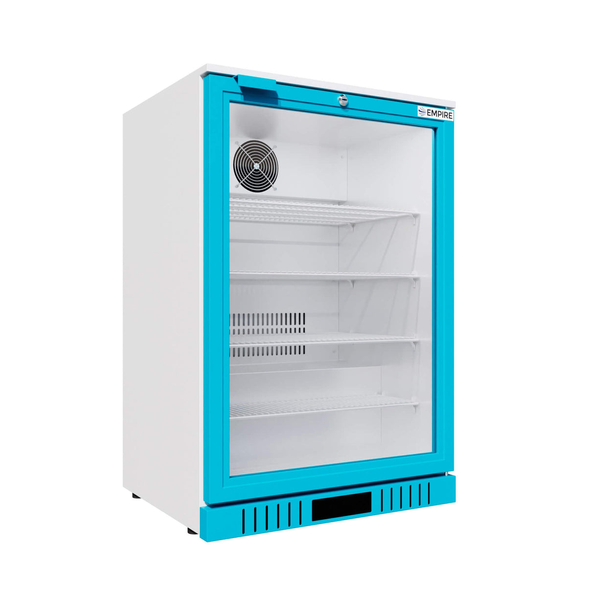 Empire Medical Fridge Single Door 133L – Hinged Door 4 Shelf Pharmacy Medical / Cosmetics / Veterinary Refrigerator | CL-130H-M Medical & Pharmacy Empire