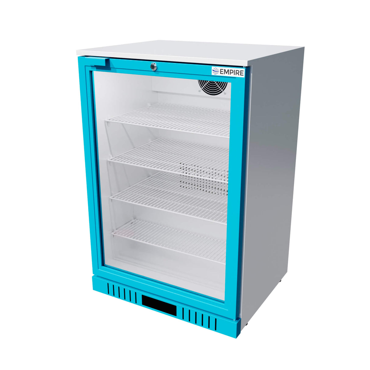 Empire Medical Fridge Single Door 133L – Hinged Door 4 Shelf Pharmacy Medical / Cosmetics / Veterinary Refrigerator | CL-130H-M Medical & Pharmacy Empire