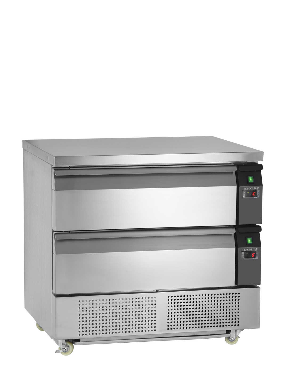 Dual Temperature Gastronorm Counter