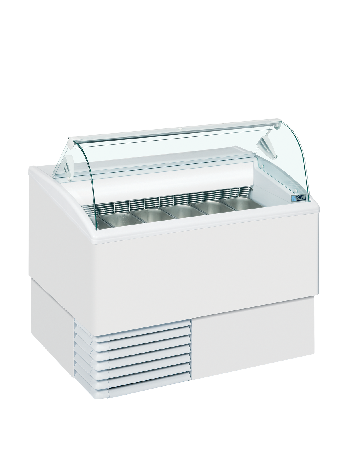 Scoop Ice Cream Display