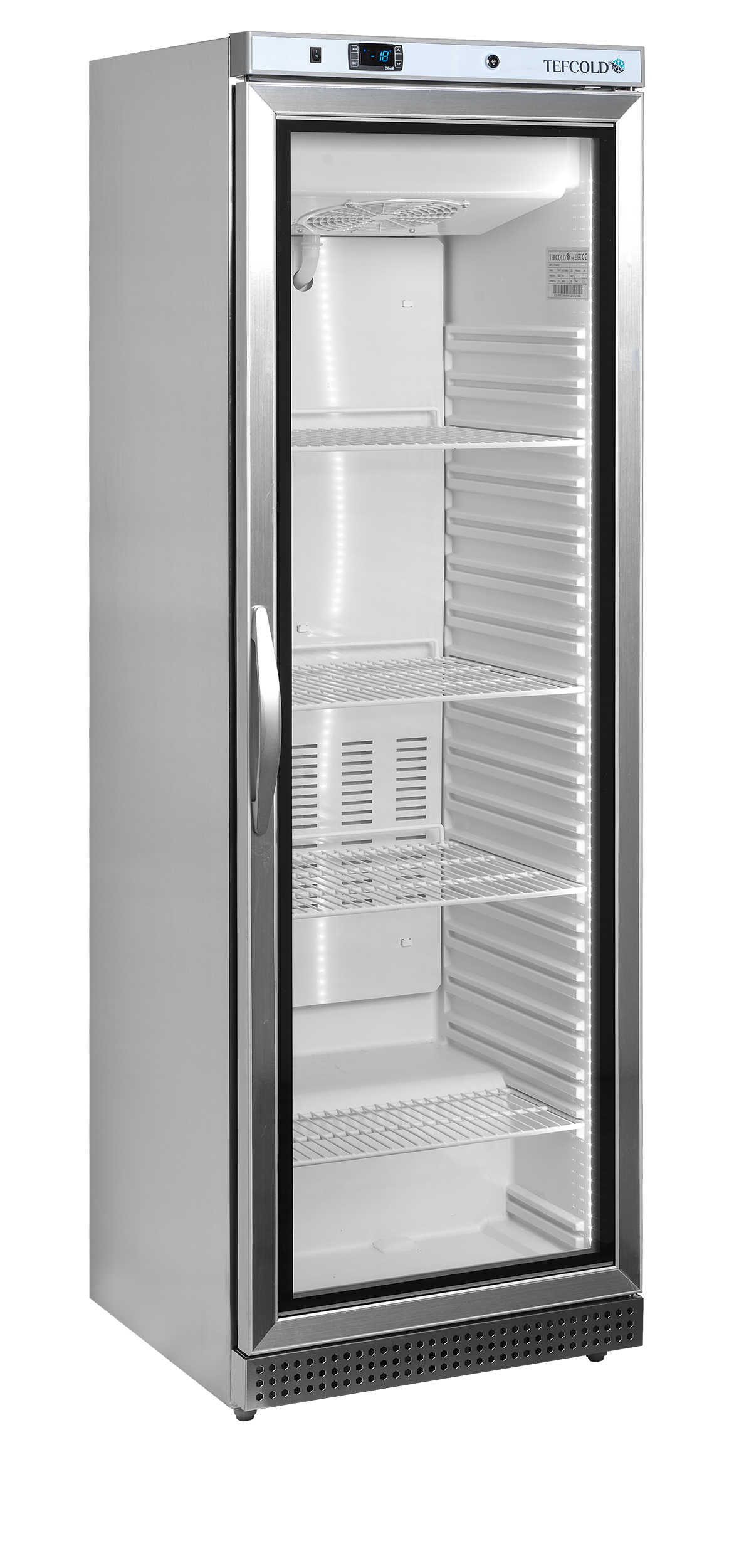 Glass Door Display Freezer