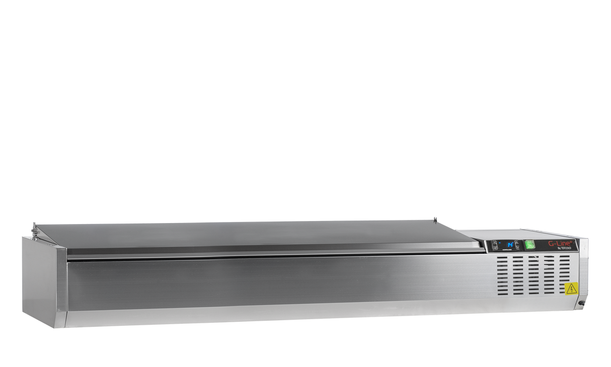 Gastronorm Topping Shelf With Lid