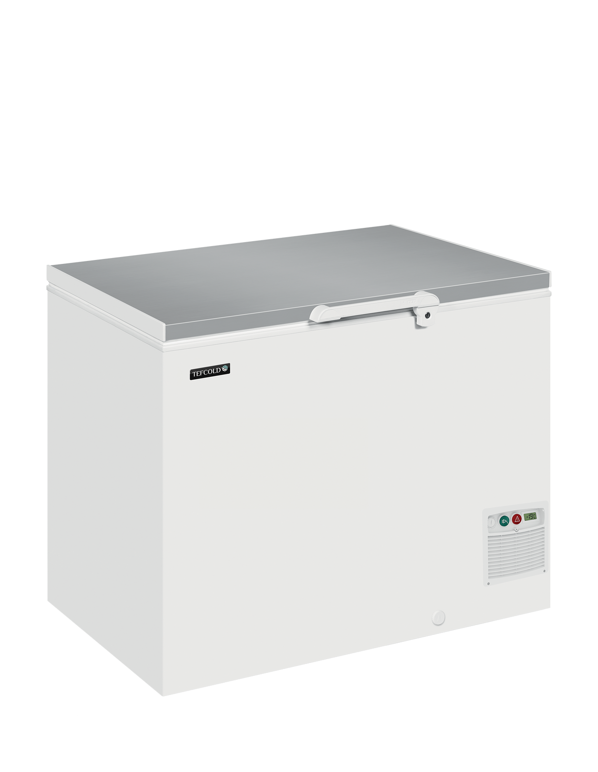 Solid Lid Chest Freezer