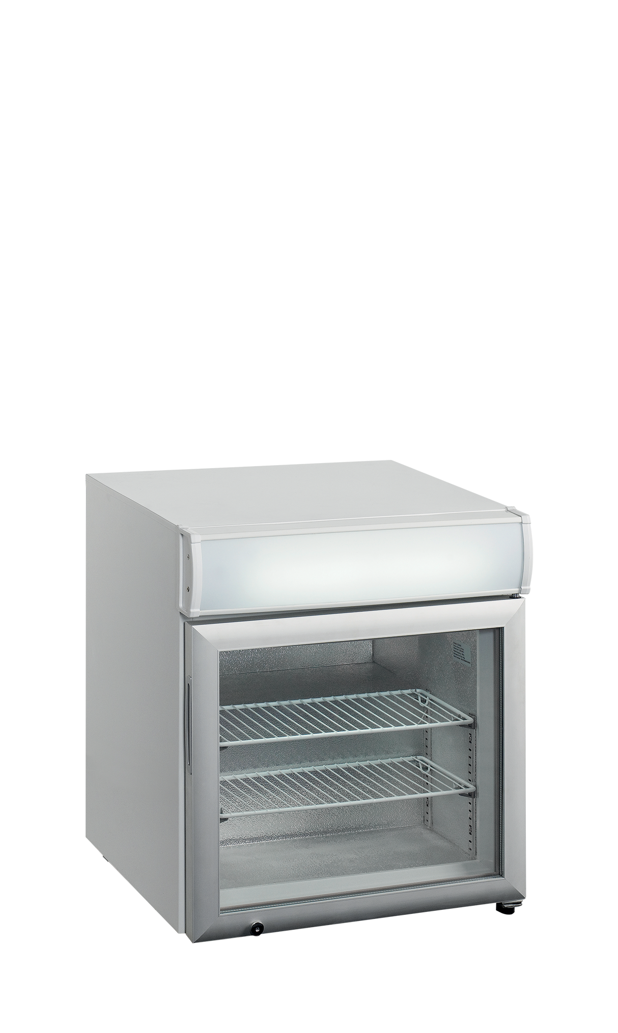 Glass Door Display Freezer