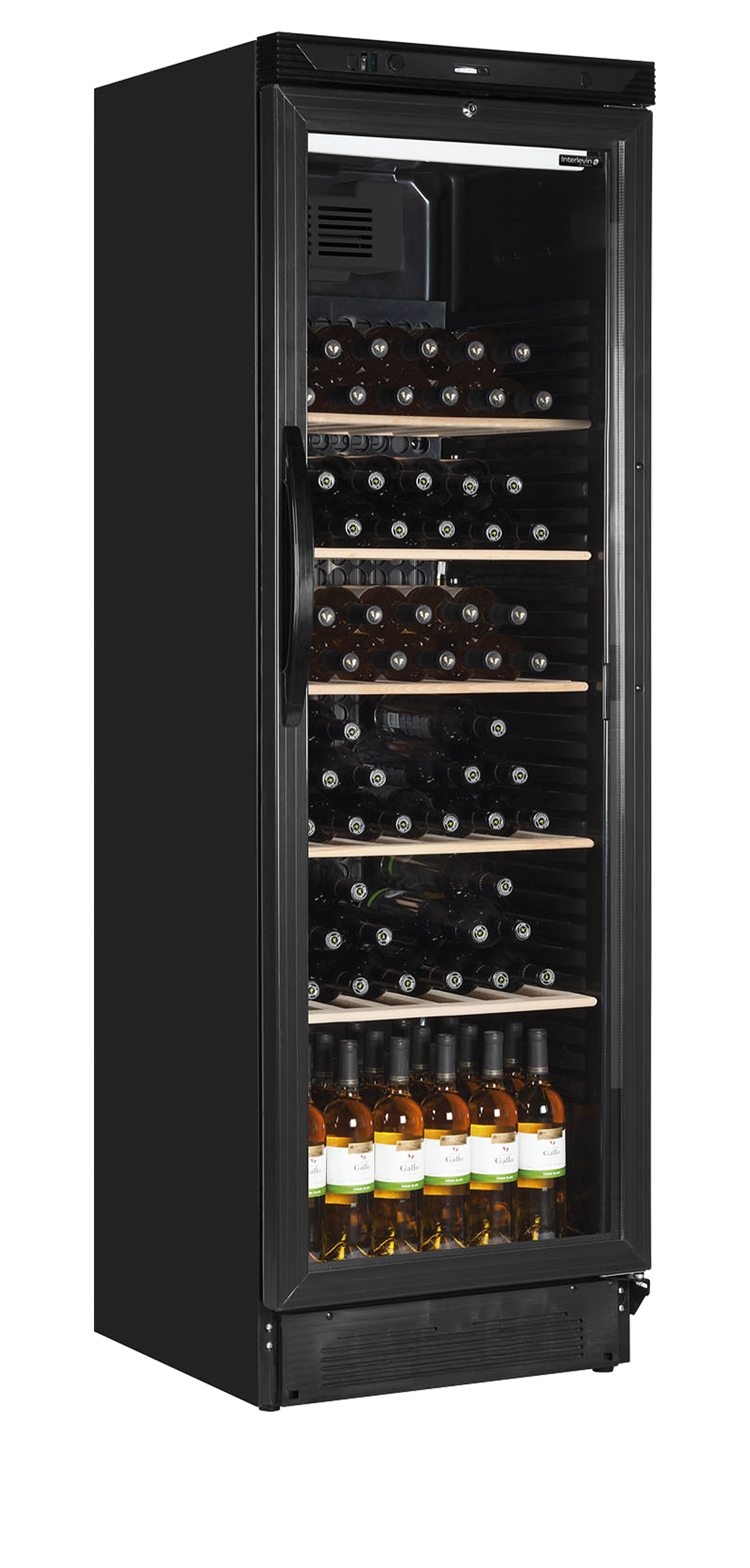 Drinks Cooler With Wine Shelves