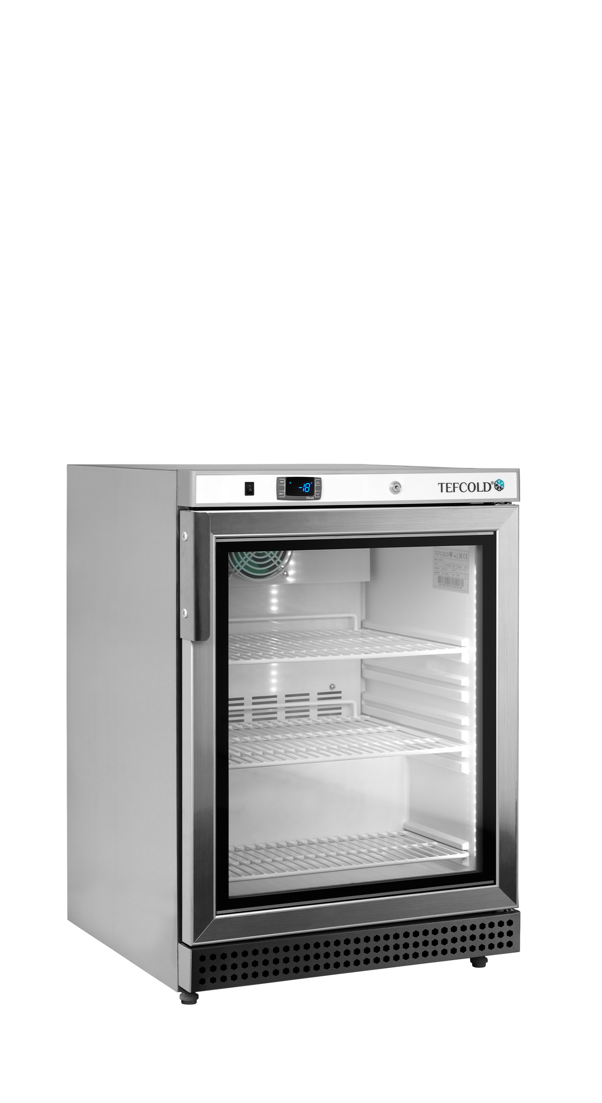 Glass Door Display Freezer