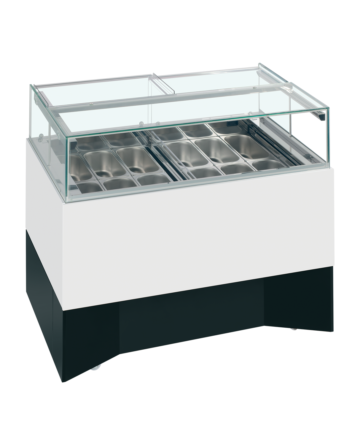 Ventilated Scoop Ice Cream Display