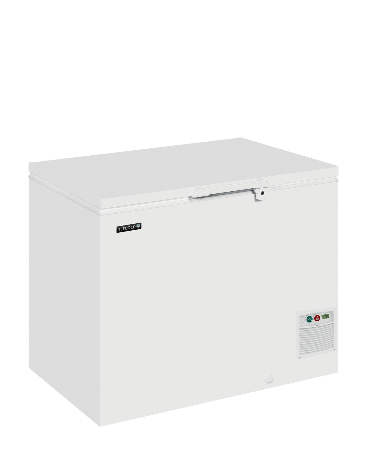 Solid Lid Chest Freezer
