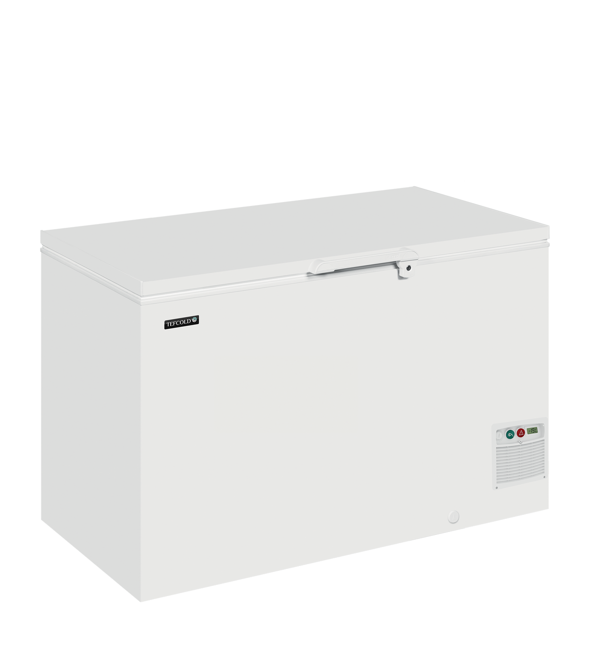 Solid Lid Chest Freezer