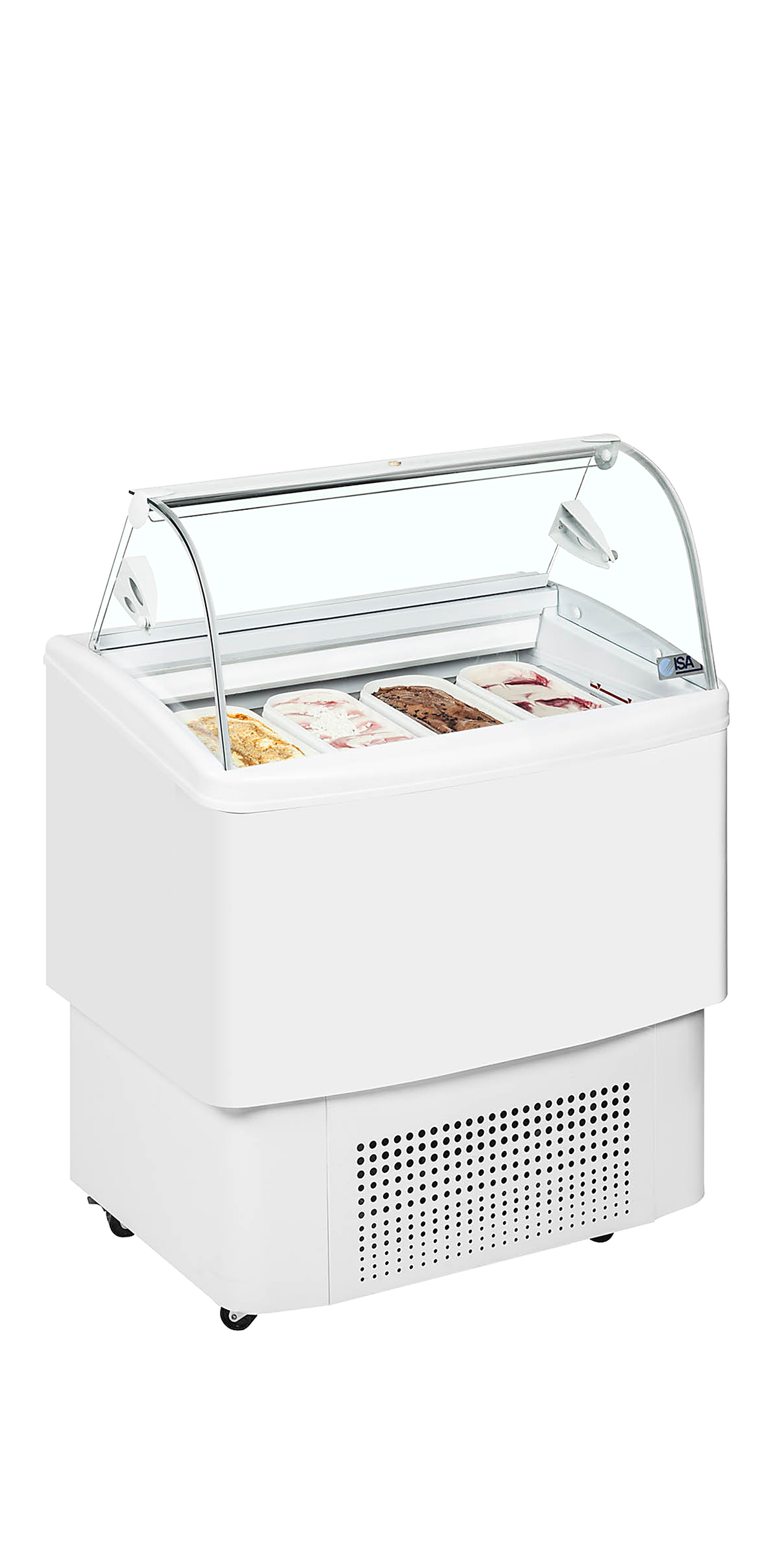 Ventilated Scoop Ice Cream Display