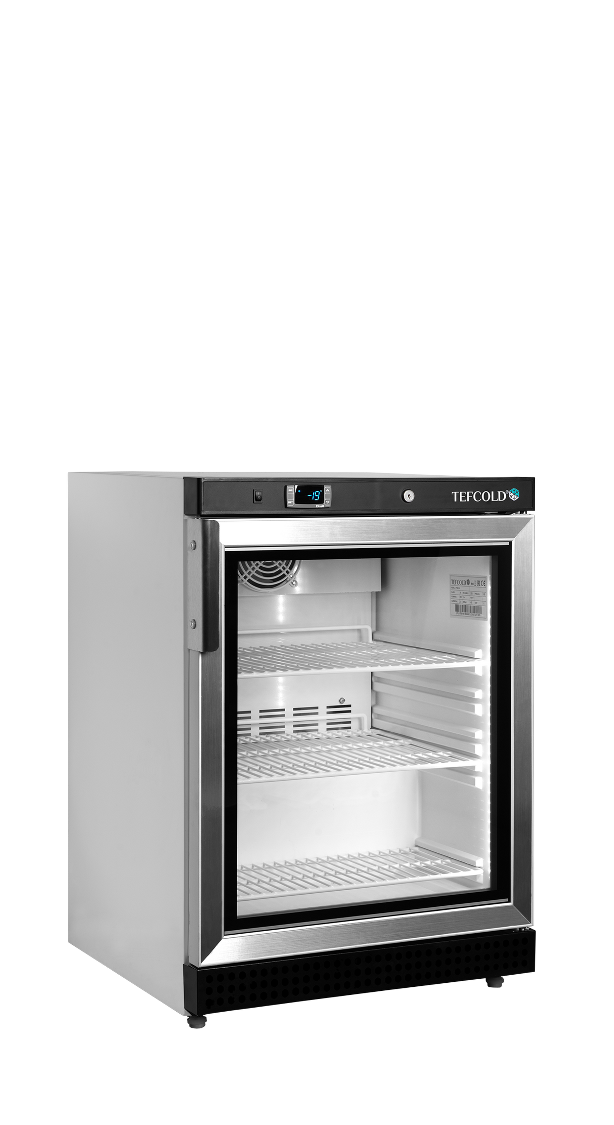 Glass Door Display Freezer