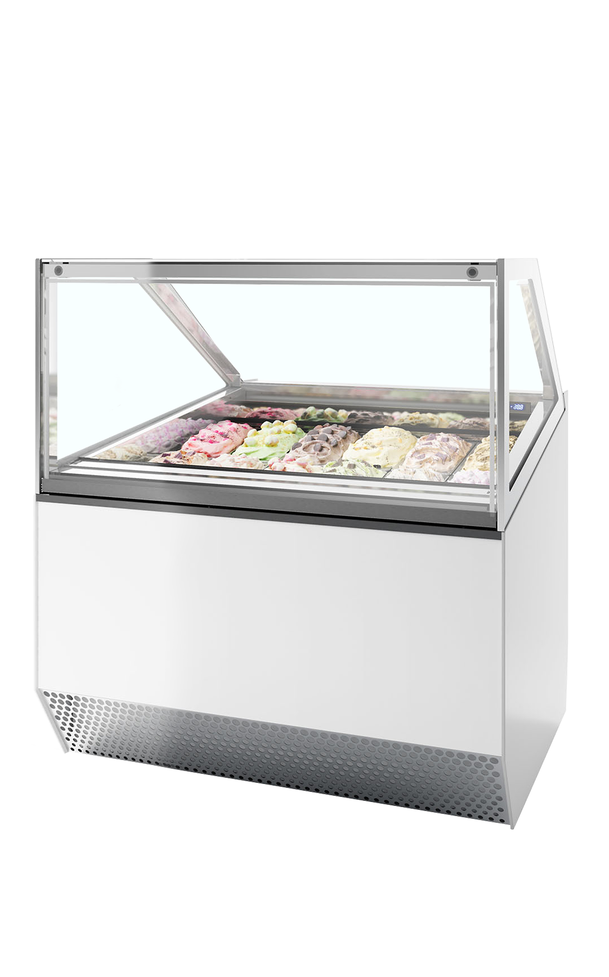 Ventilated Scoop Ice Cream Display