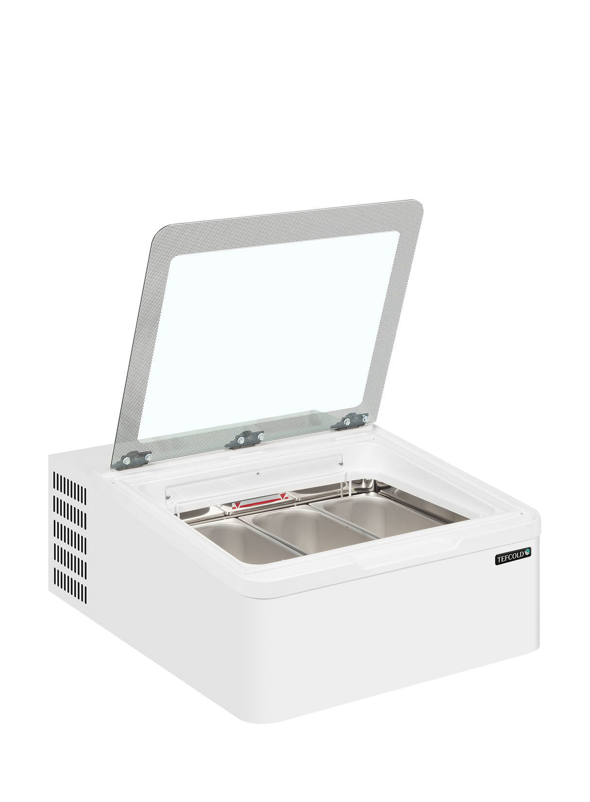 Counter Top Scoop Ice Cream Display