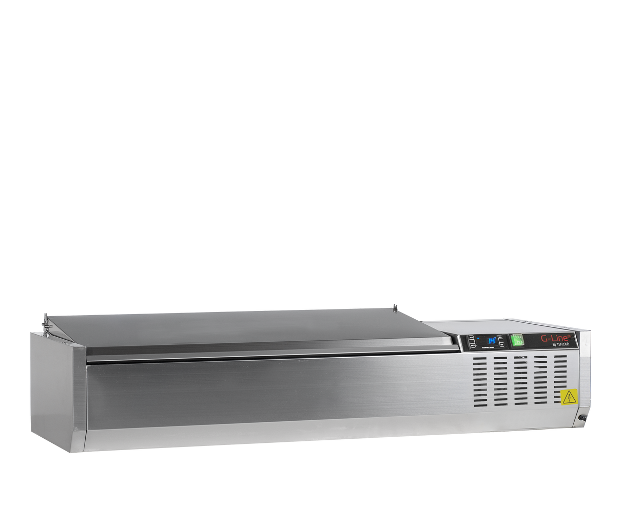 Gastronorm Topping Shelf With Lid