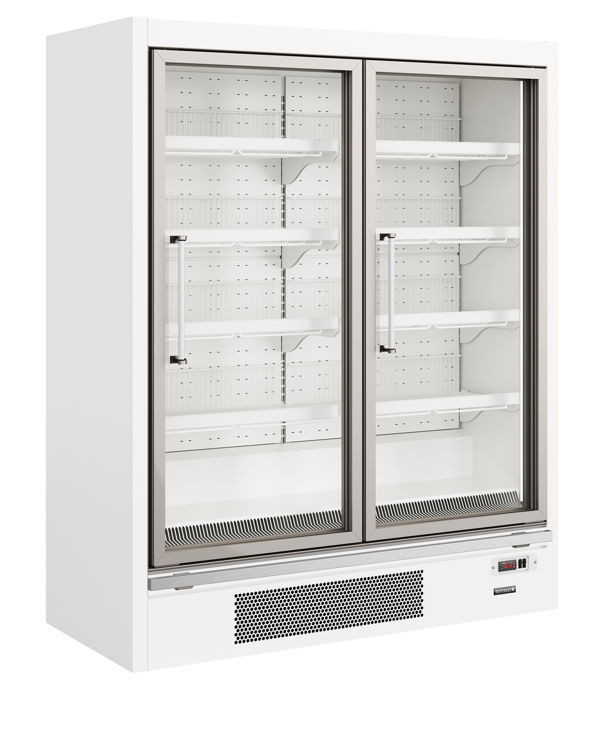 Glass Door Freezer