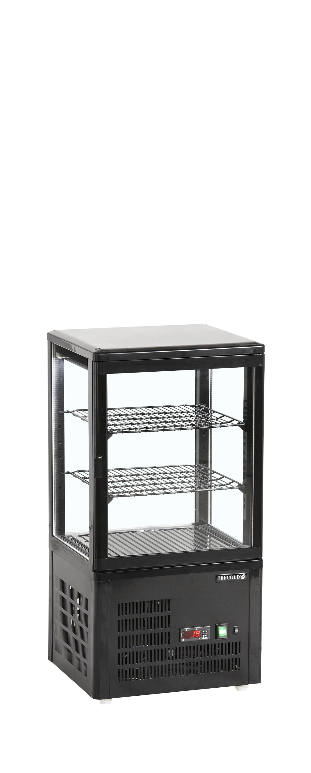 Refrigerated Glass Display