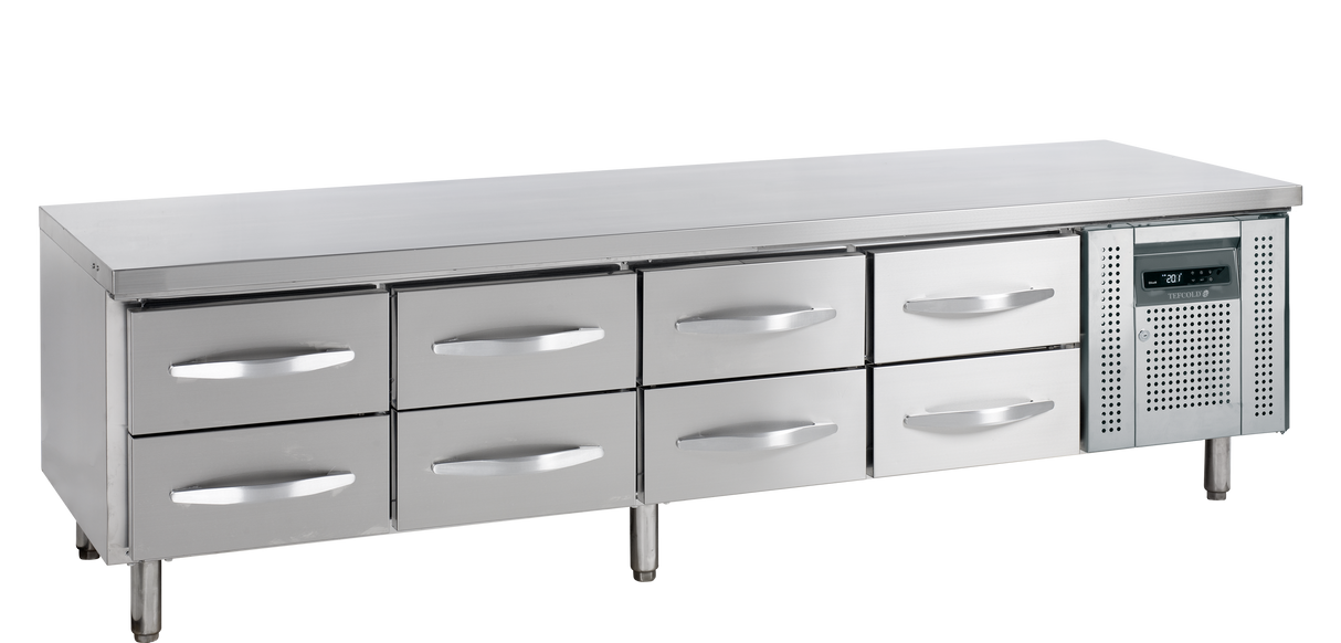 Low Height Gastronorm Counter