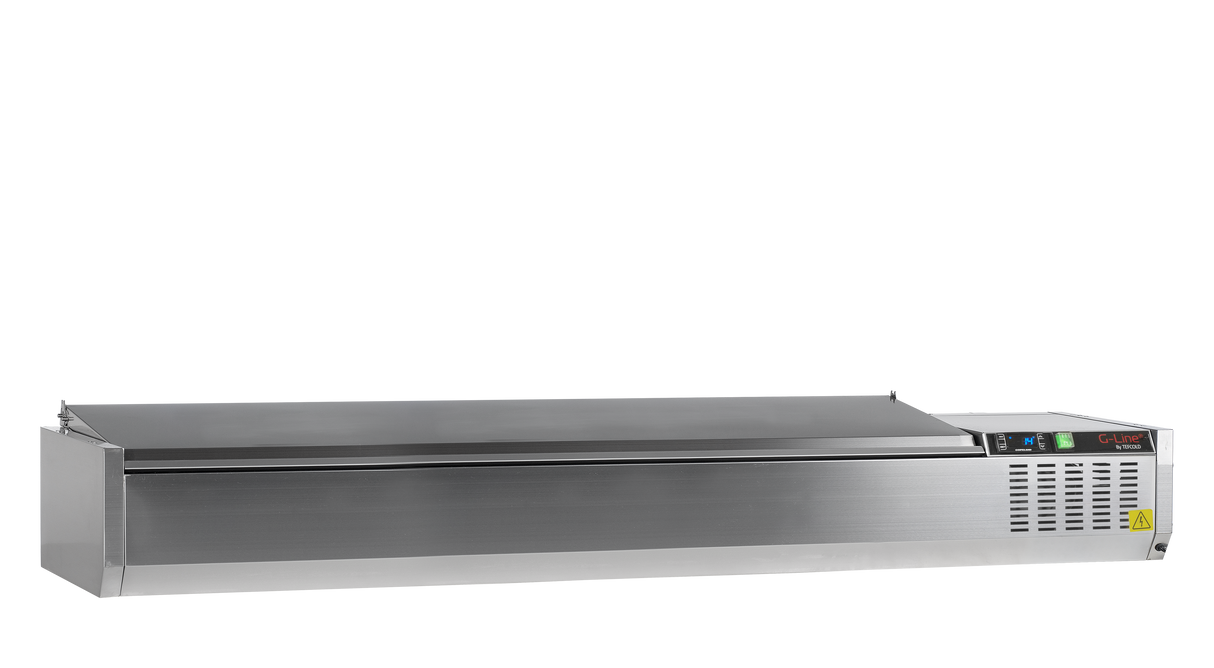 Gastronorm Topping Shelf With Lid