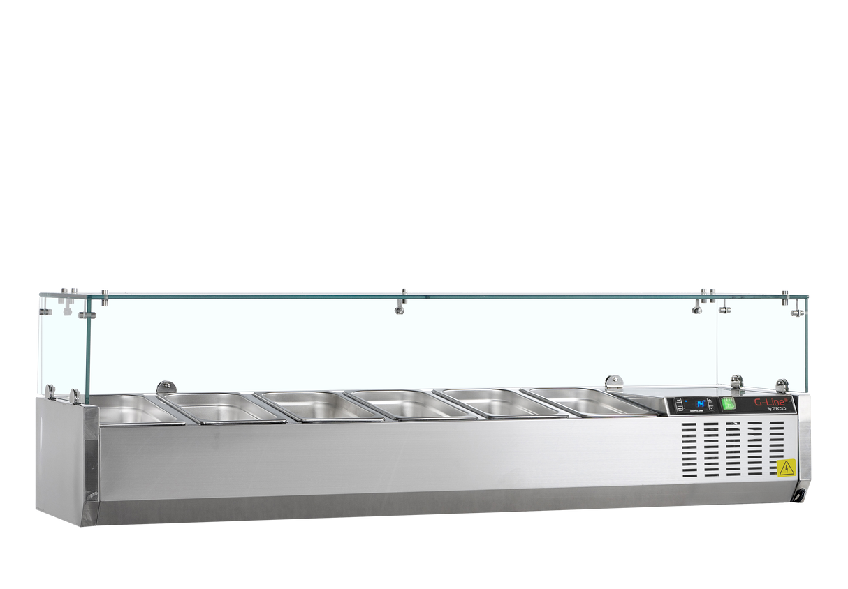 Gastronorm Topping Shelf