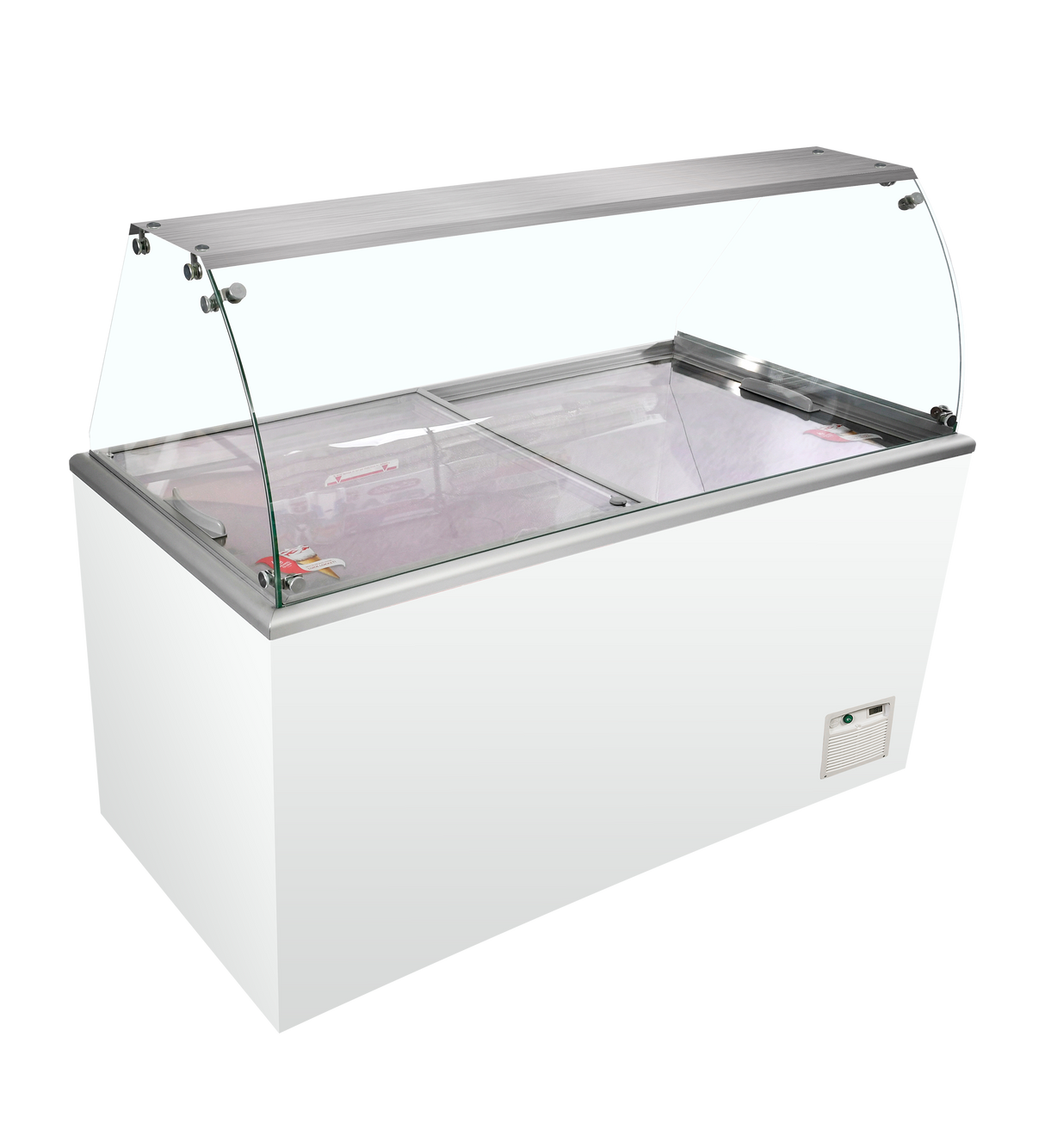 Scoop Ice Cream Display