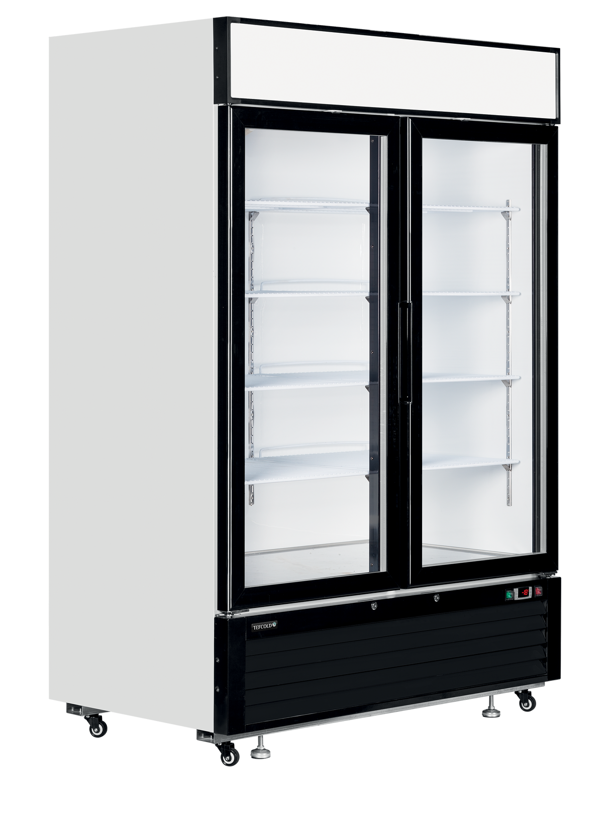 Glass Door Display Freezer