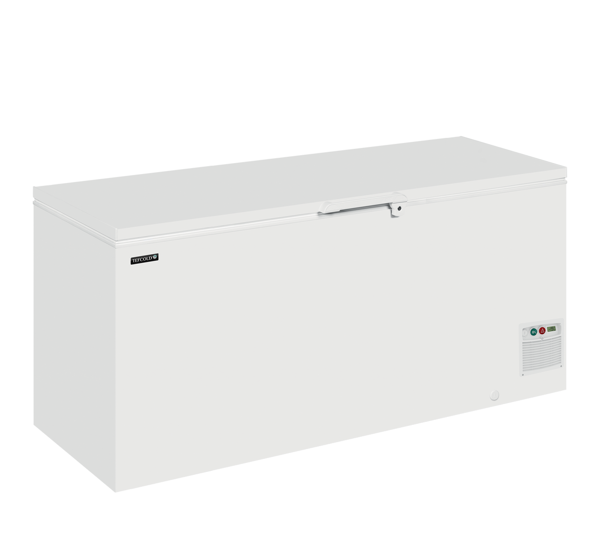 Solid Lid Chest Freezer