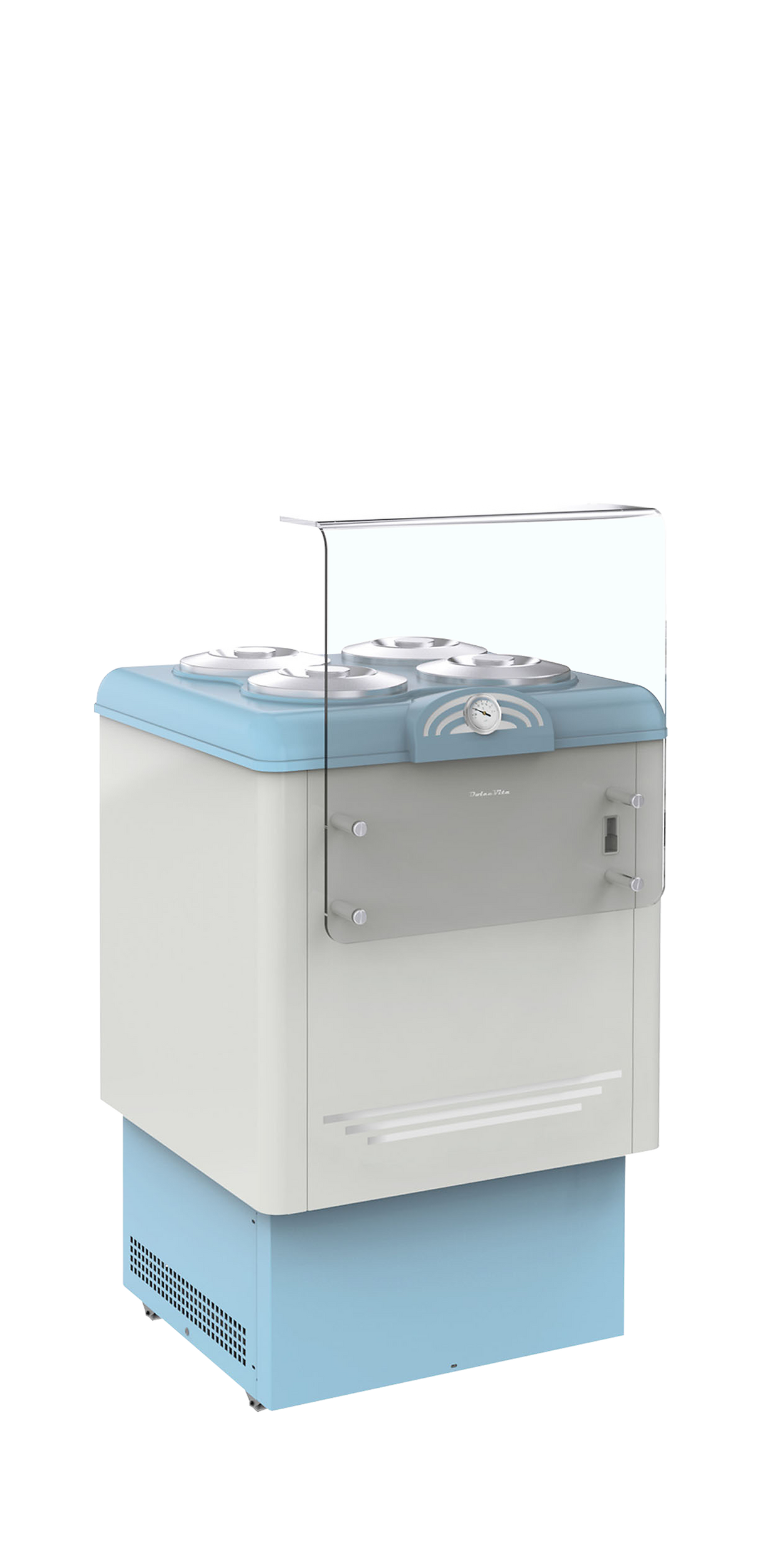 Scoop Ice Cream Display