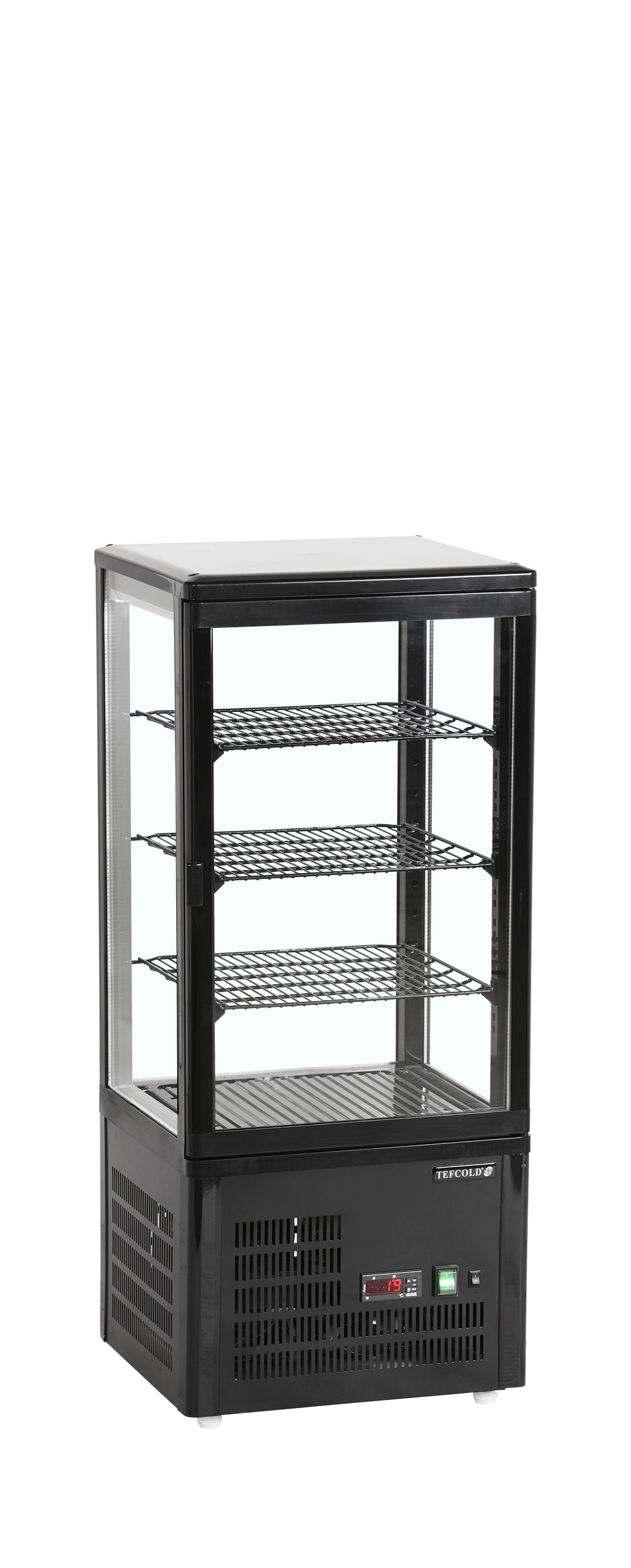 Refrigerated Glass Display