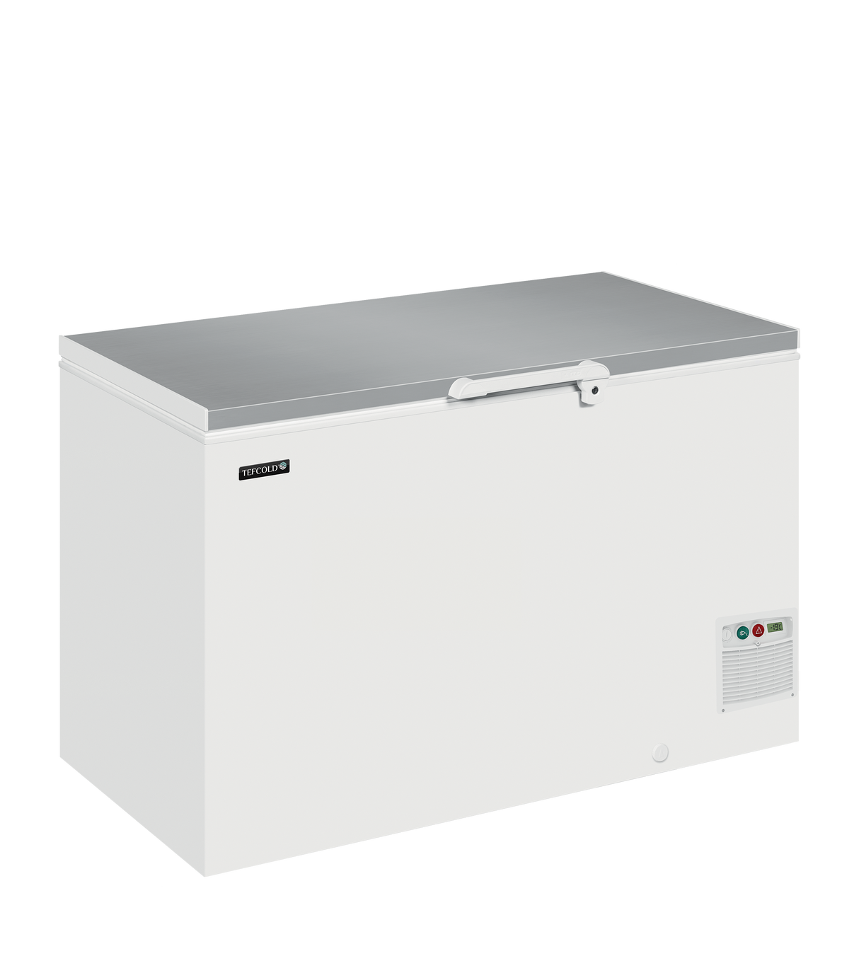 Solid Lid Chest Freezer