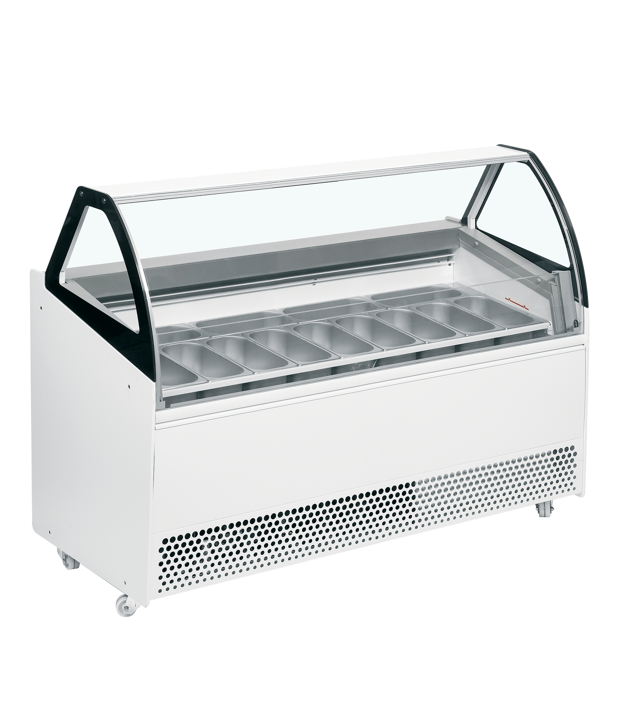 Ventilated Scoop Ice Cream Display