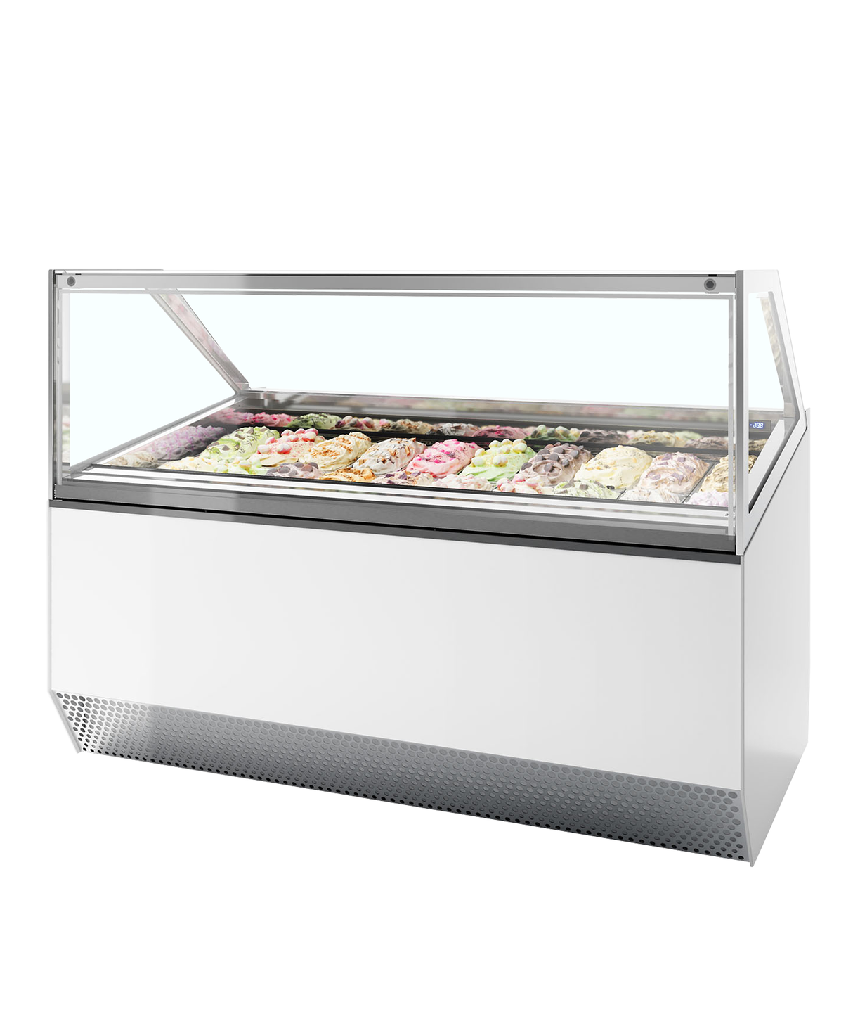 Ventilated Scoop Ice Cream Display