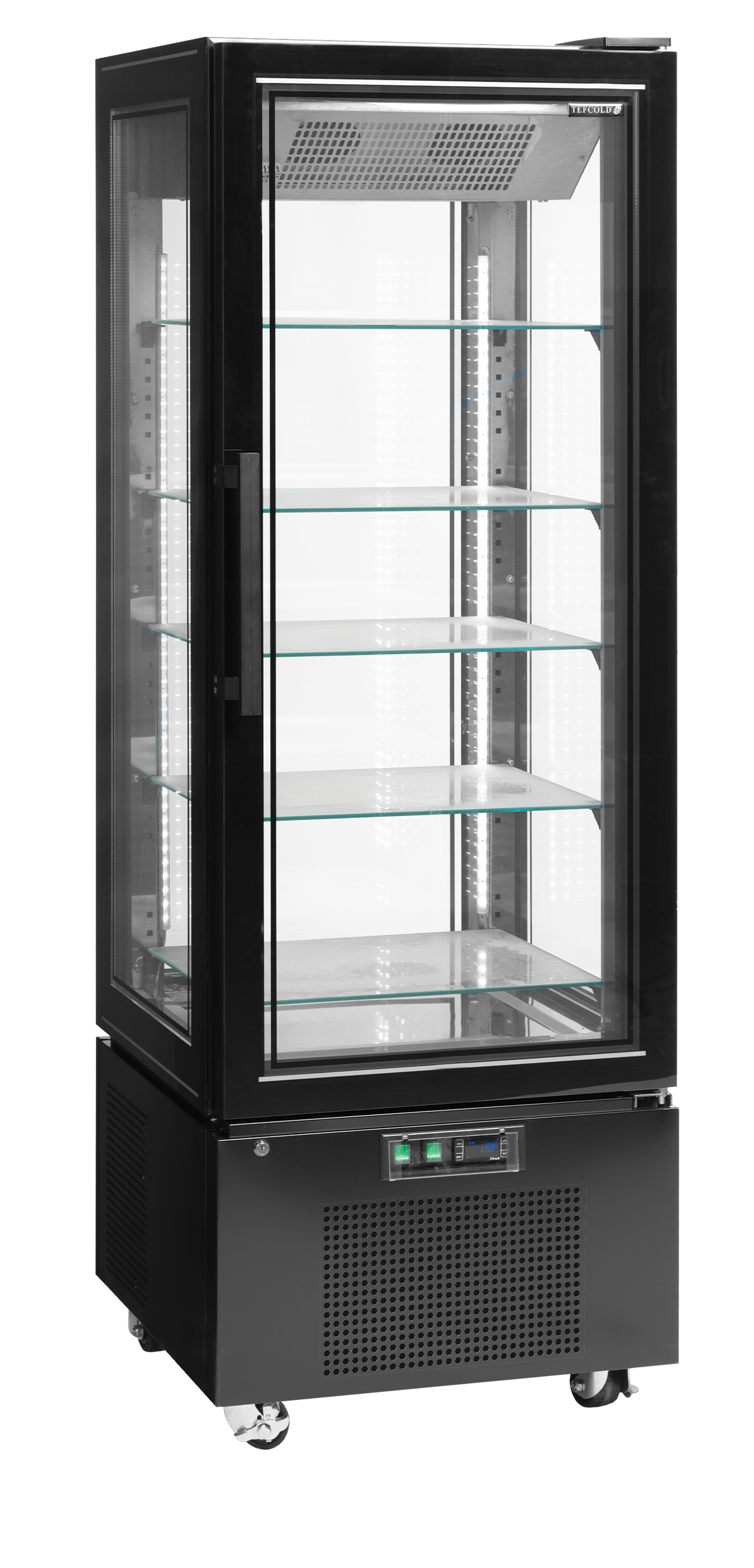 Glass Display Freezer