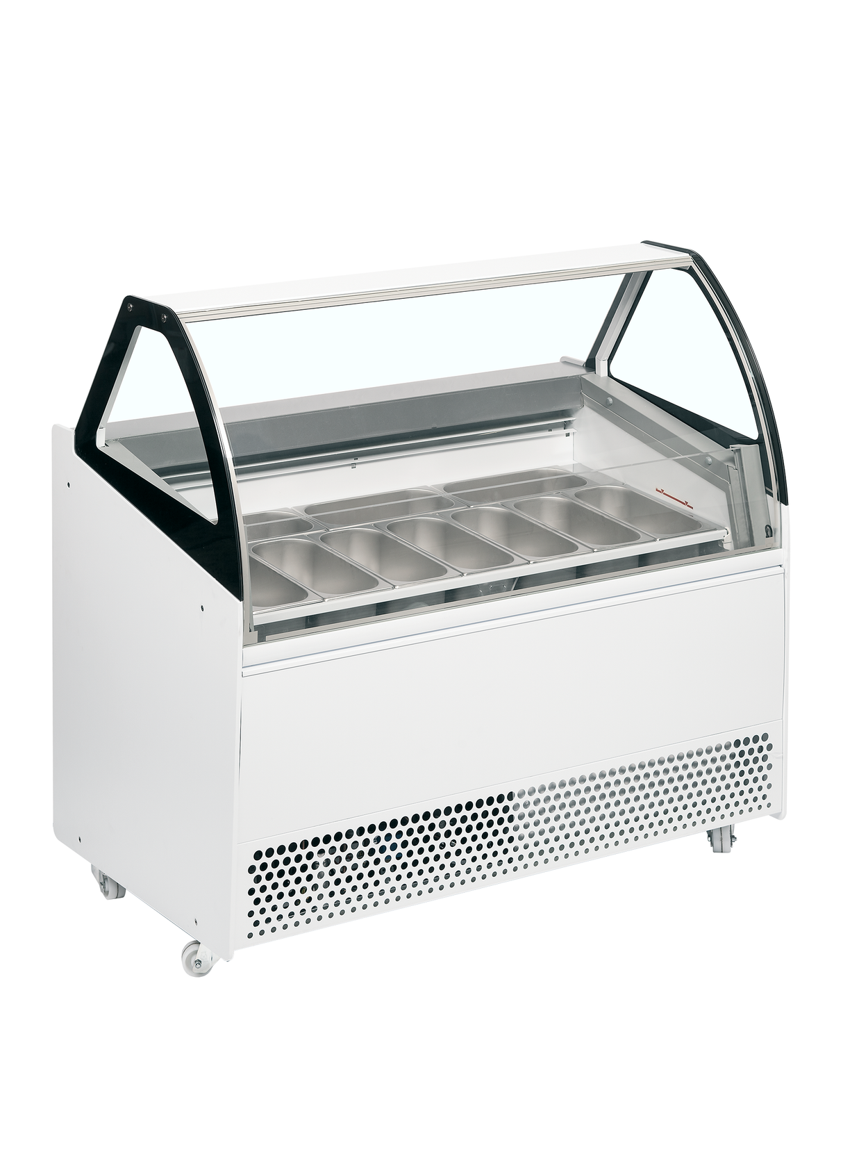 Ventilated Scoop Ice Cream Display