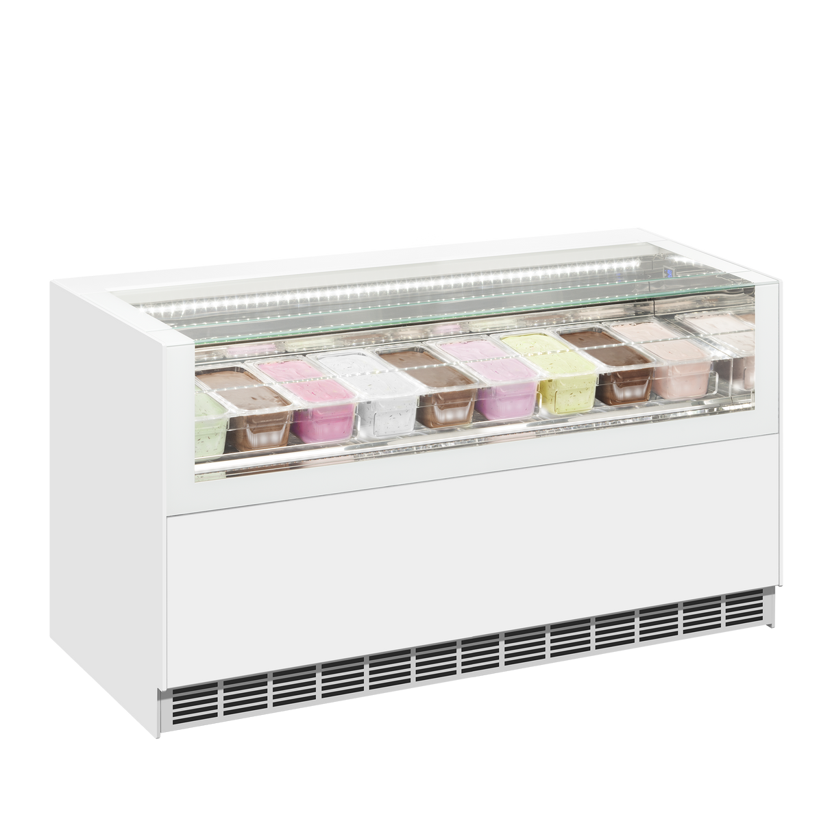 Ventilated Scoop Ice Cream Display