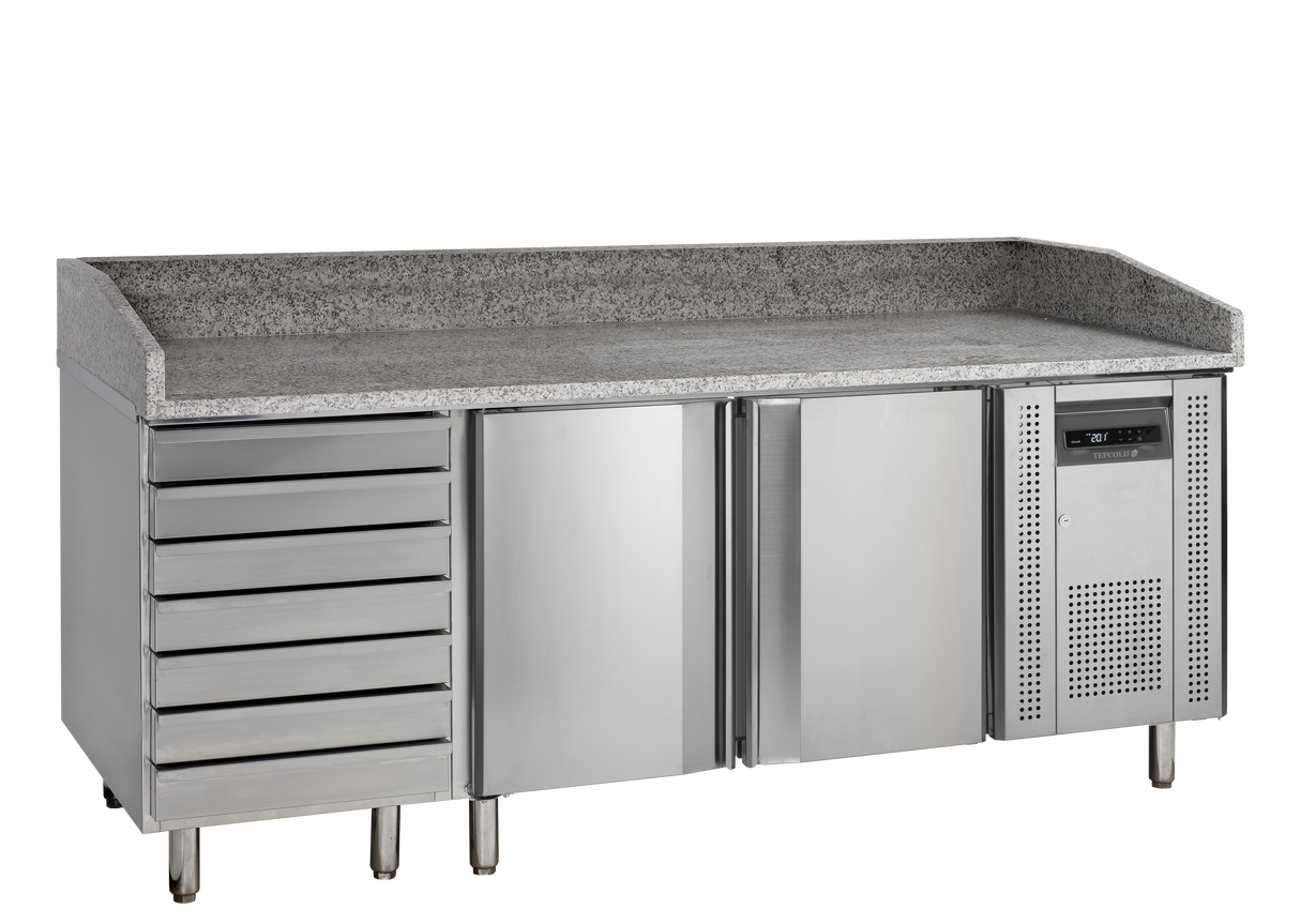 Pizza Prep Counter