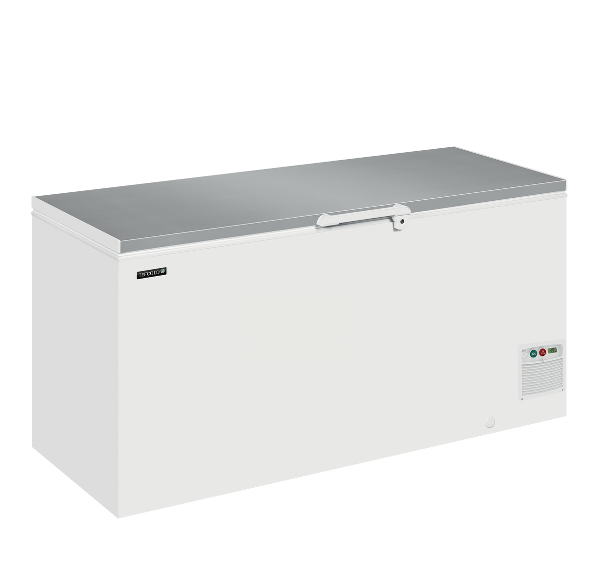 Solid Lid Chest Freezer