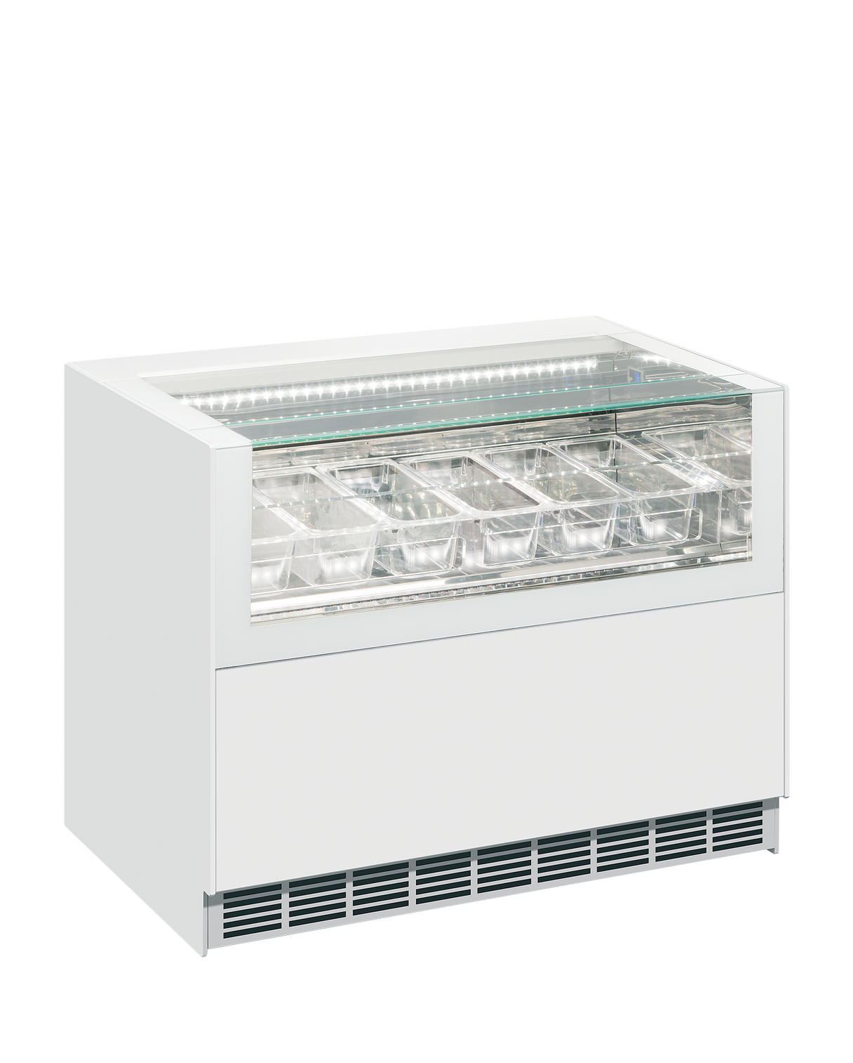 Ventilated Scoop Ice Cream Display
