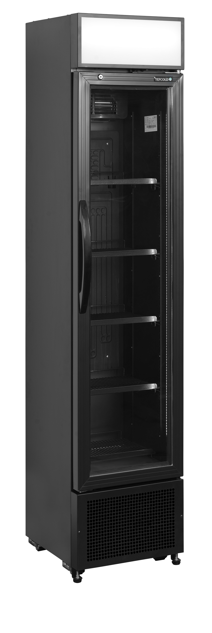 Slimline Glass Door Merchandiser