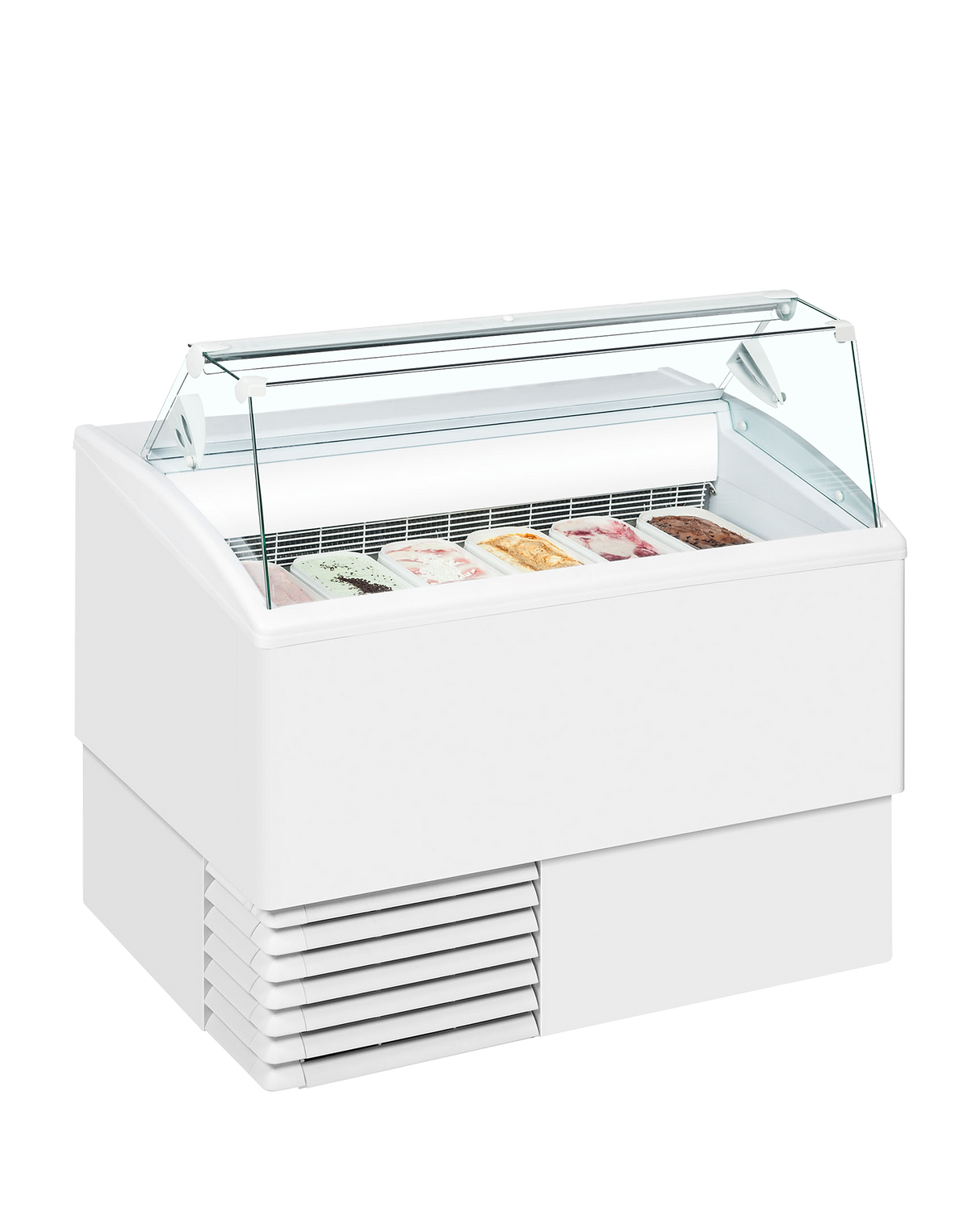 Scoop Ice Cream Display