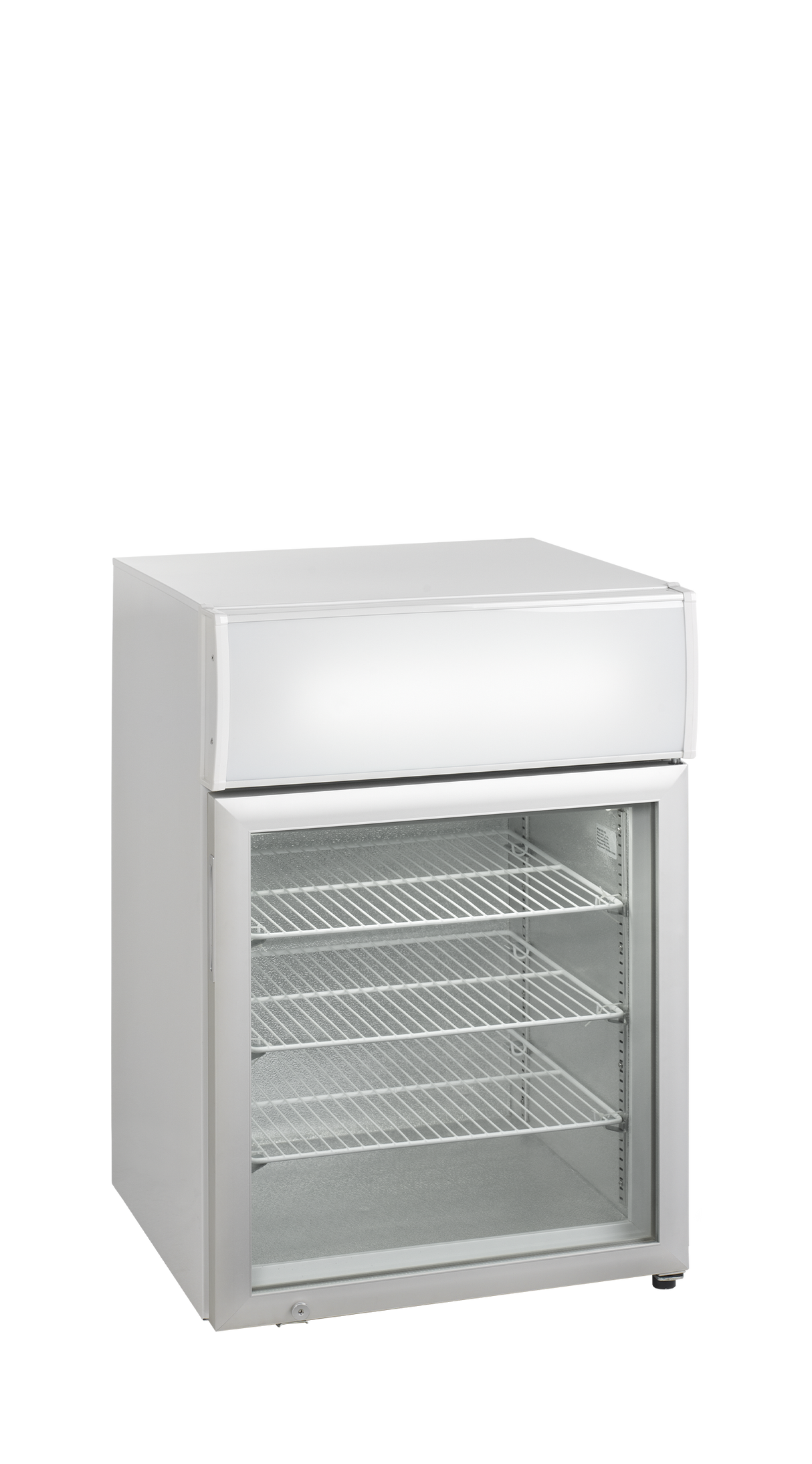Glass Door Display Freezer