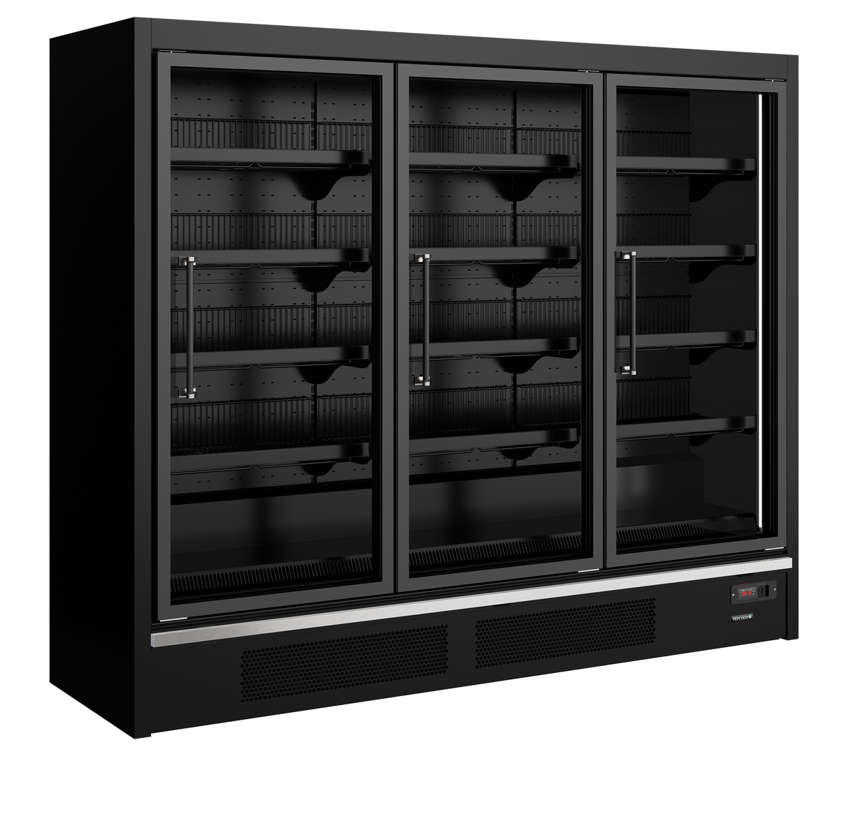 Glass Door Freezer