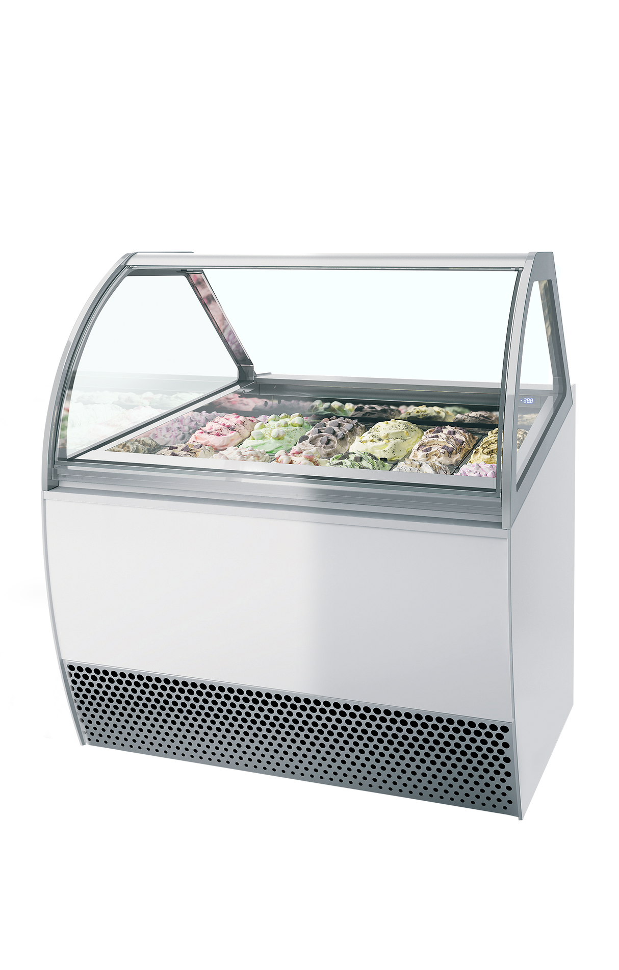 Ventilated Scoop Ice Cream Display