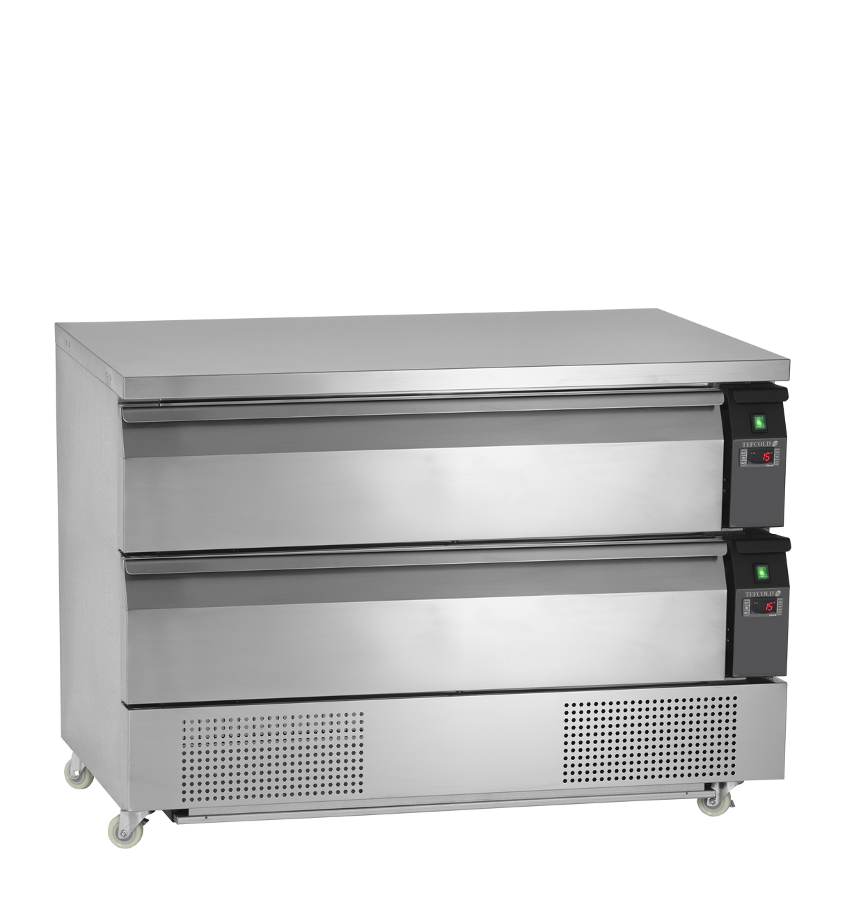 Dual Temperature Gastronorm Counter