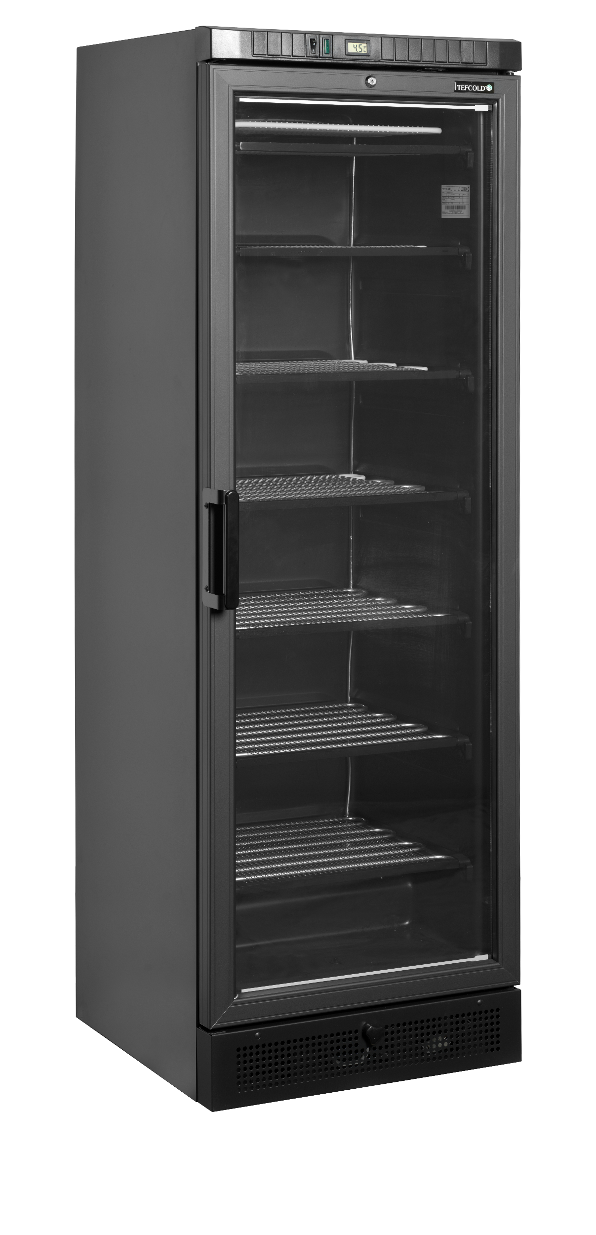 Glass Door Display Freezer