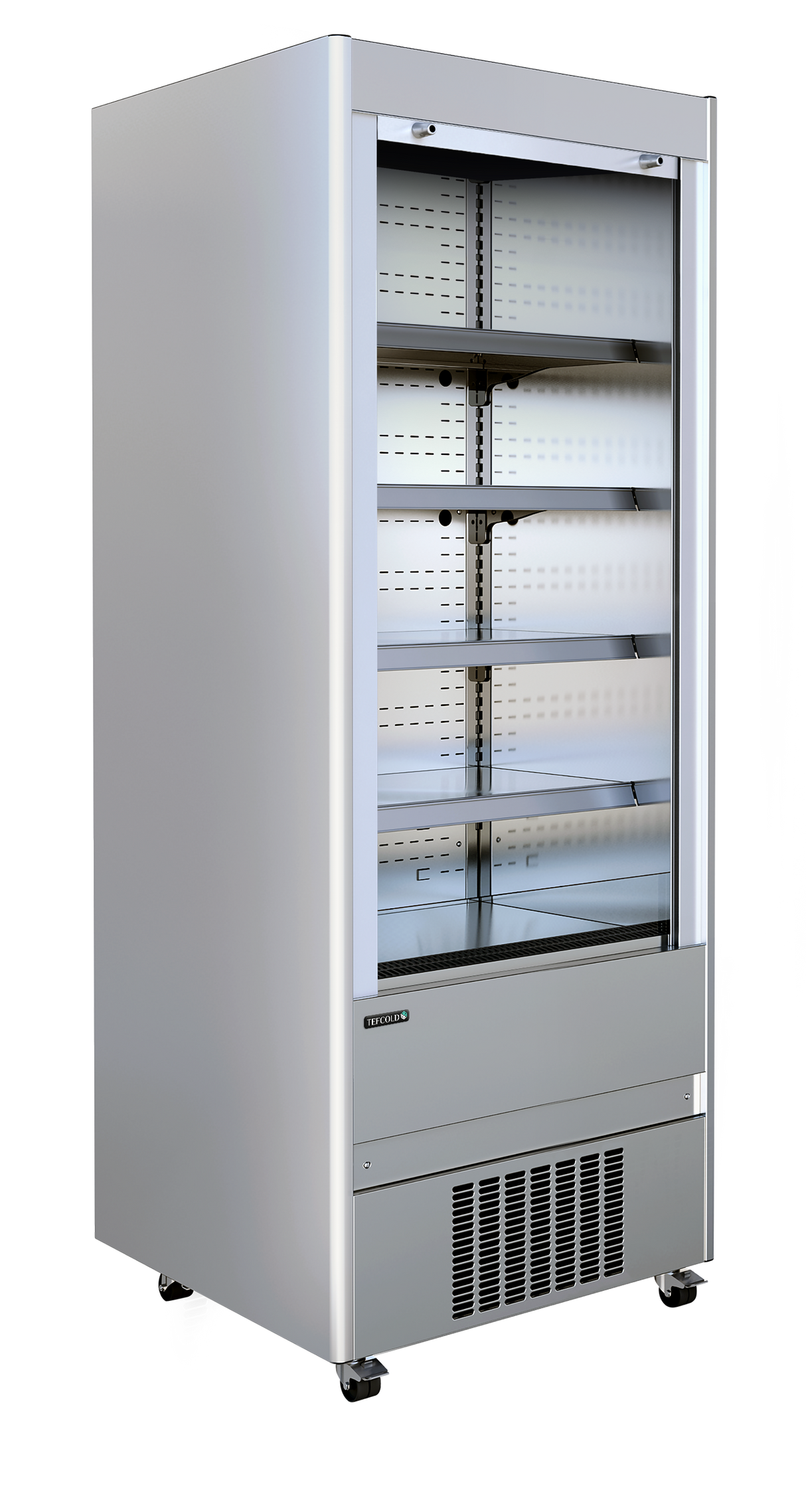 Multideck with shutter