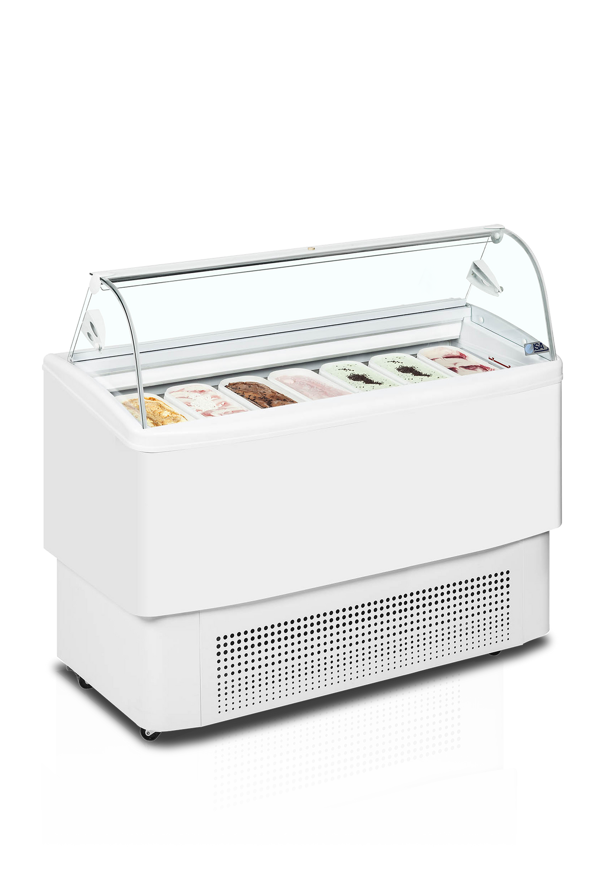 Ventilated Scoop Ice Cream Display