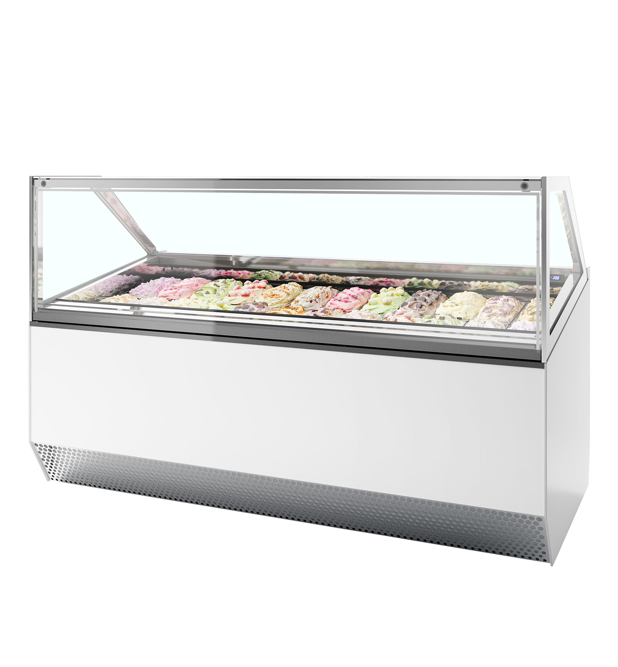 Ventilated Scoop Ice Cream Display