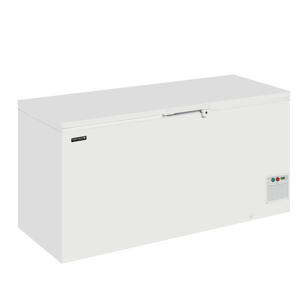 Solid Lid Chest Freezer